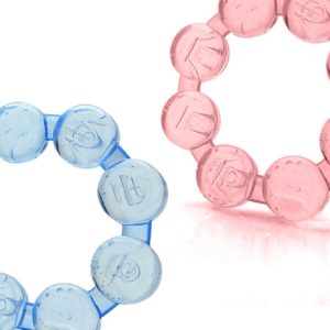 Miniatura 5 de 7 de Mordillo Refrigerante Ruedita +3m Baby Innovation - Rosa