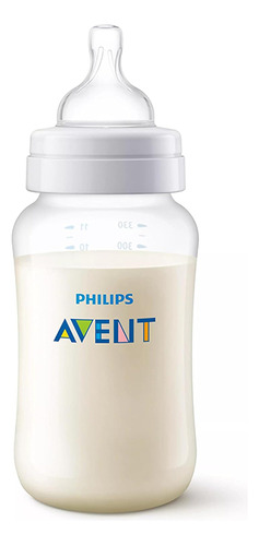 Imagen 2 de 7 de Philips Avent Mamadera Anticólicos Refresh Scy106/01 330ml