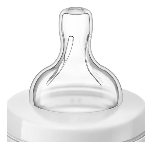 Imagen 4 de 7 de Philips Avent Mamadera Anticólicos Refresh Scy106/01 330ml