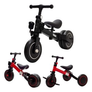 Miniatura 1 de 1 de Bicicleta Camicleta Triciclo 3 En 1 Rodado 12 Love 070