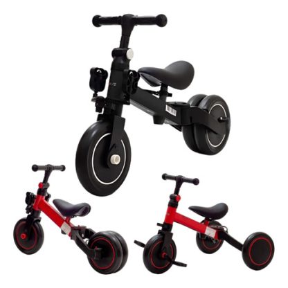 Imagen 1 de 1 de Bicicleta Camicleta Triciclo 3 En 1 Rodado 12 Love 070
