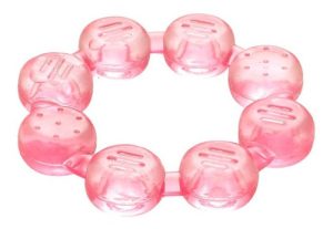 Miniatura 2 de 7 de Mordillo Refrigerante Ruedita +3m Baby Innovation - Rosa