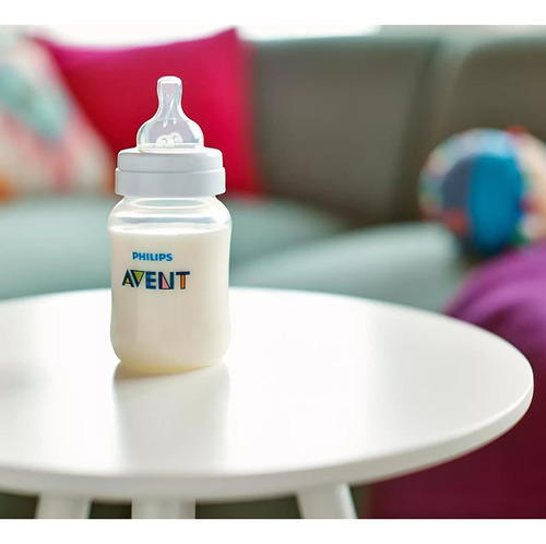 Imagen 5 de 7 de Philips Avent Mamadera Anticólicos Refresh Scy106/01 330ml