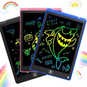 Miniatura 7 de 9 de Tableta De Escritura Dibujo Lcd 8,5 Para Niños Multicolor