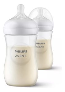 Miniatura 1 de 5 de Set x 2 Mamaderas Avent Natural Response 260ml Scy903/02