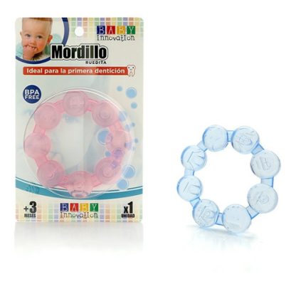 Imagen 7 de 7 de Mordillo Refrigerante Ruedita +3m Baby Innovation - Rosa