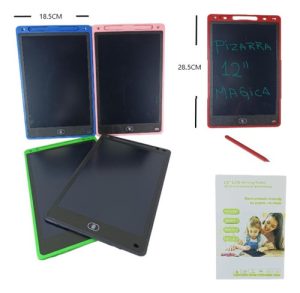 Miniatura 6 de 7 de Pizarra Magica Tableta Lcd 12,5p Multicolor Anotador Digital