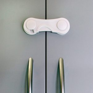 Miniatura 5 de 8 de Traba De Puertas Corrediza Para Alacenas