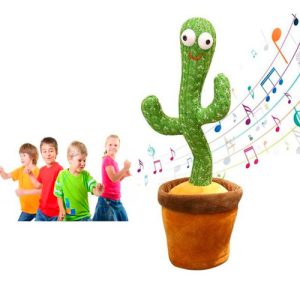 Miniatura 3 de 8 de Juguete  Cactus Bailarín Con Música Canta Baila Y Repite Voz