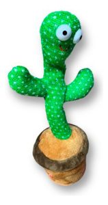 Miniatura 4 de 8 de Juguete  Cactus Bailarín Con Música Canta Baila Y Repite Voz