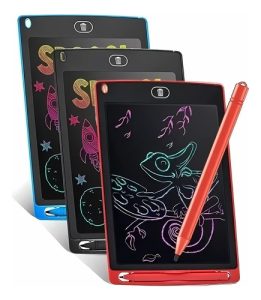 Miniatura 1 de 7 de Pizarra Magica Tableta Lcd 12,5p Multicolor Anotador Digital