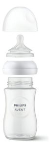 Miniatura 2 de 5 de Set x 2 Mamaderas Avent Natural Response 260ml Scy903/02