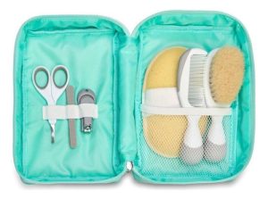 Miniatura 4 de 4 de Set De Cuidados Bebé Chicco 6 En 1 Color Verde Claro