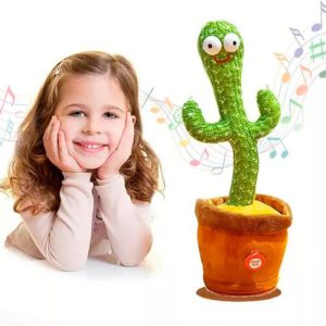 Miniatura 6 de 8 de Juguete  Cactus Bailarín Con Música Canta Baila Y Repite Voz