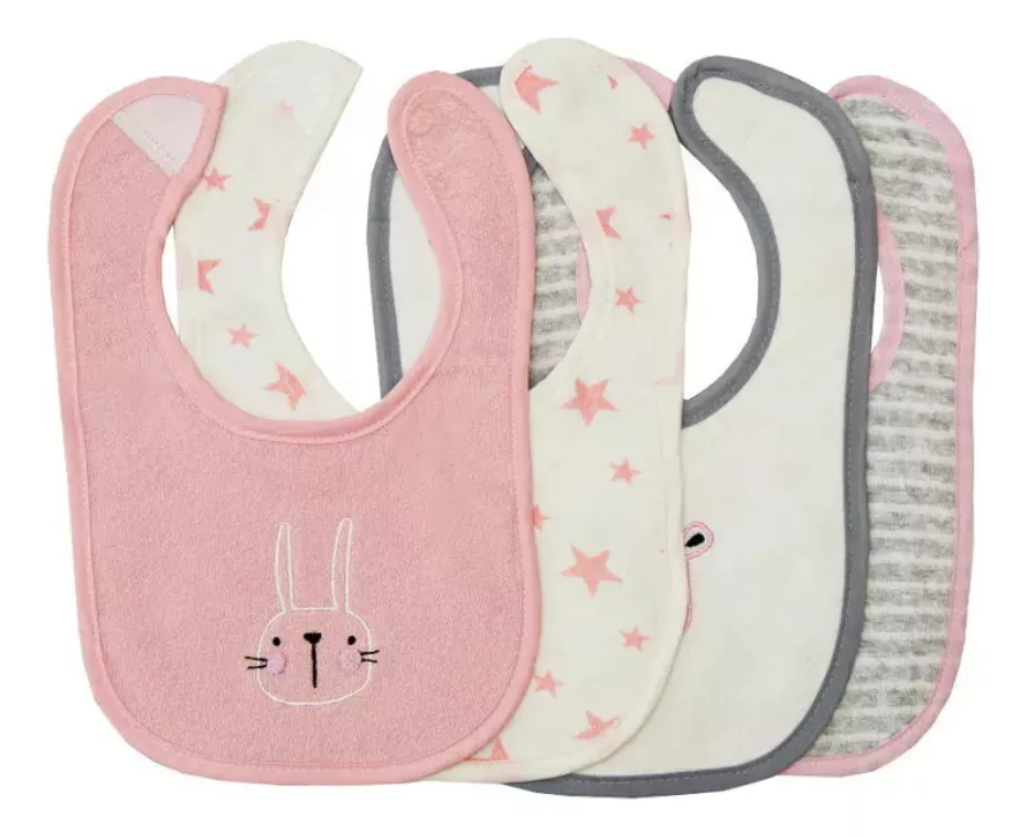 Set x 4 baberos Standard - Pocopiano