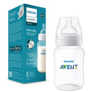 Miniatura 1 de 7 de Philips Avent Mamadera Anticólicos Refresh Scy106/01 330ml
