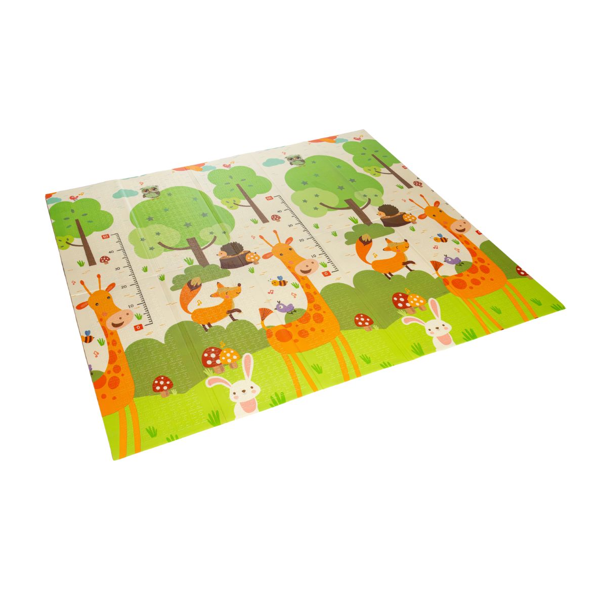 Imagen 4 de 4 de Alfombra Antigolpes Impermeable Antideslizante 180x200cm