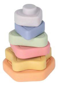 Miniatura 2 de 4 de Apilando Formas Geometricas 6 Piezas De Colores Y Formas