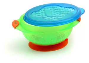 Miniatura 8 de 12 de Bowl Con Sopapa Tamaño Pequeño -  Baby Innovation Color Verde