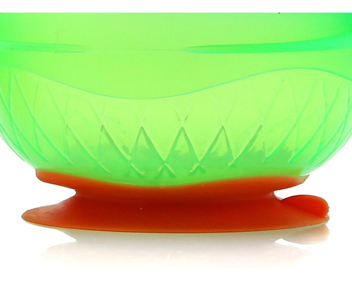 Imagen 11 de 12 de Bowl Con Sopapa Tamaño Pequeño -  Baby Innovation Color Verde