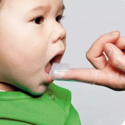 Imagen 4 de 4 de Cepillo De Dientes Dedal Infantil Baby Innovation
