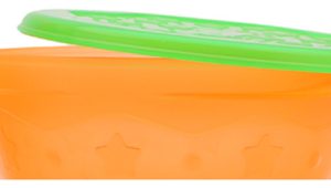 Miniatura 10 de 12 de Bowl Con Sopapa Para Bebés Tamaño Large - Baby Innovation Color Naranja Liso