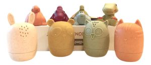 Miniatura 2 de 5 de Juguete Para Baño Animalitos Escondidos Goma Blanda Agua Color Pastel