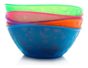 Miniatura 1 de 10 de Bowls Apilables De Colores Para Bebés - Baby Innovation Color Multicolor Liso