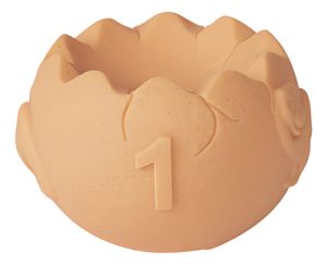 Miniatura 2 de 8 de Torre Loca Apilable De 6 Piezas Dinosaurios Letras Numeros Color Pasteles