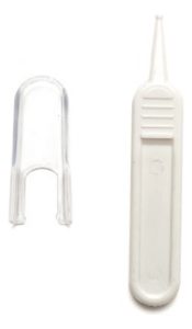 Miniatura 4 de 5 de Pinza Nasal Para Mucosidades Duras -baby Innovation Color Blanco