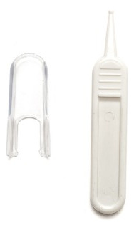 Imagen 4 de 5 de Pinza Nasal Para Mucosidades Duras -baby Innovation Color Blanco