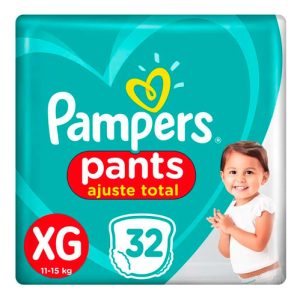 Miniatura 3 de 8 de Pañales Pampers Pants Confort Sec Xg 32u