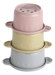Miniatura 2 de 3 de Set De Mini Torre Apilable 8 Pcs Baby Favorite Color Multicolor