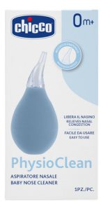 Miniatura 2 de 2 de Aspirador nasal Physioclean pico anatómico Chicco