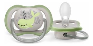 Miniatura 1 de 2 de Chupete Philips Avent Ultra Air 6-18 Meses Ballena