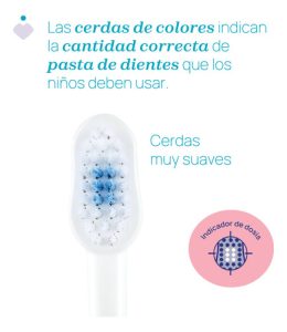 Miniatura 3 de 7 de Cepillo De Dientes Chicco De 3-6 Años Color Fucsia