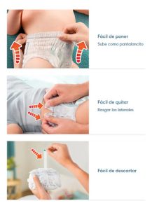 Miniatura 2 de 4 de Pañales Pampers Premium Care Pants Xxxg 46 U