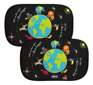 Miniatura 2 de 6 de Parasoles Por Estatica Infantil Para Auto Pack X2 Chicco