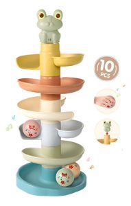 Miniatura 3 de 5 de Juego De Tobogan Con Pelotitas De Colores Para Bebes Multicolor Baby Favorite