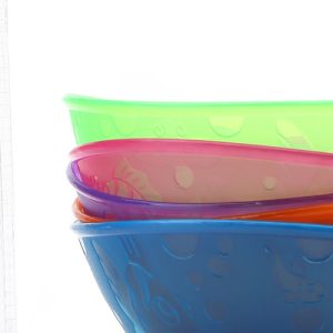 Miniatura 5 de 10 de Bowls Apilables De Colores Para Bebés - Baby Innovation Color Multicolor Liso