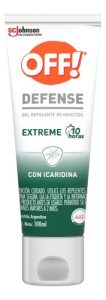 Miniatura 2 de 7 de Repelente Off! Defense Extreme Gel 100 Ml