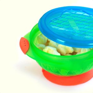 Miniatura 6 de 12 de Bowl Con Sopapa Tamaño Pequeño -  Baby Innovation Color Verde