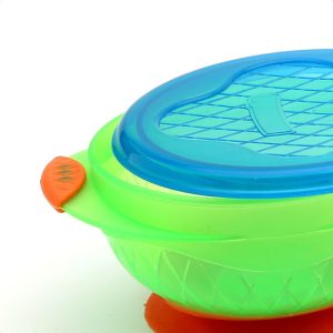 Miniatura 5 de 12 de Bowl Con Sopapa Tamaño Pequeño -  Baby Innovation Color Verde