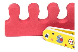 Miniatura 4 de 4 de Set 2 Lima De Uñas Para Bebes Y Separador De Dedos +0 Meses