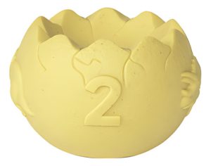 Miniatura 3 de 8 de Torre Loca Apilable De 6 Piezas Dinosaurios Letras Numeros Color Pasteles