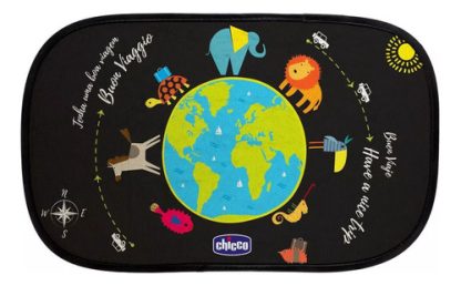 Imagen 3 de 6 de Parasoles Por Estatica Infantil Para Auto Pack X2 Chicco
