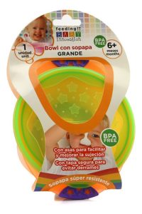 Miniatura 11 de 12 de Bowl Con Sopapa Para Bebés Tamaño Large - Baby Innovation Color Naranja Liso