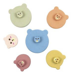 Miniatura 2 de 2 de Torre de animalitos 6 Formas Apilables Didacticos