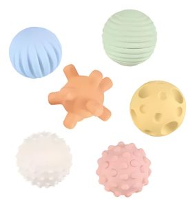 Miniatura 4 de 6 de Pelotas Locas Divertidas Surtidas 2 Multicolores Blandas 6pzas