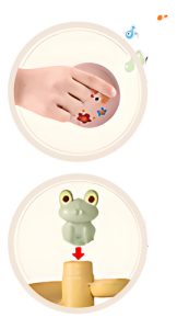 Miniatura 4 de 5 de Juego De Tobogan Con Pelotitas De Colores Para Bebes Multicolor Baby Favorite